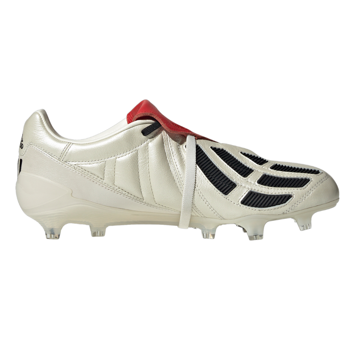 Predator Mania FG - Off White/Cloud White/Cloud White by adidas at NUMBER 10 - Buy Now!