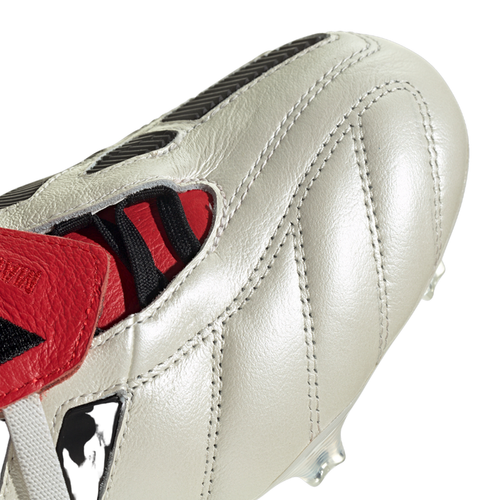 Predator Mania FG - Off White/Cloud White/Cloud White by adidas at NUMBER 10 - Buy Now!