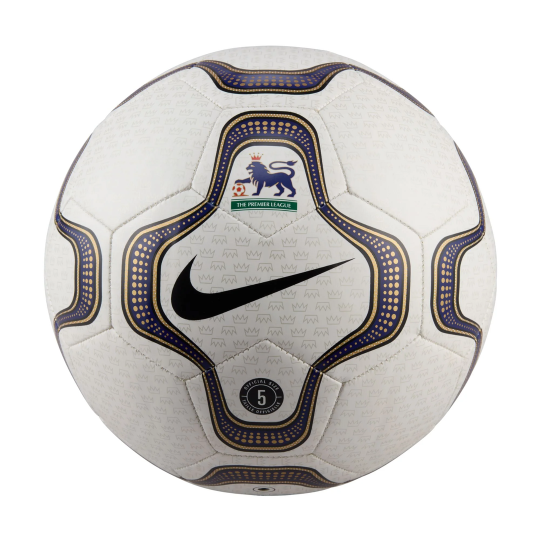 Premier League Heritage Geo Merlin Ball 24/25 by Nike at NUMBER 10 - Buy Now!