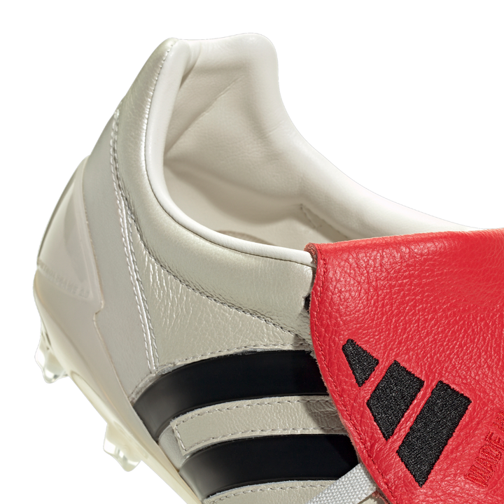 Predator Mania FG - Off White/Cloud White/Cloud White by adidas at NUMBER 10 - Buy Now!