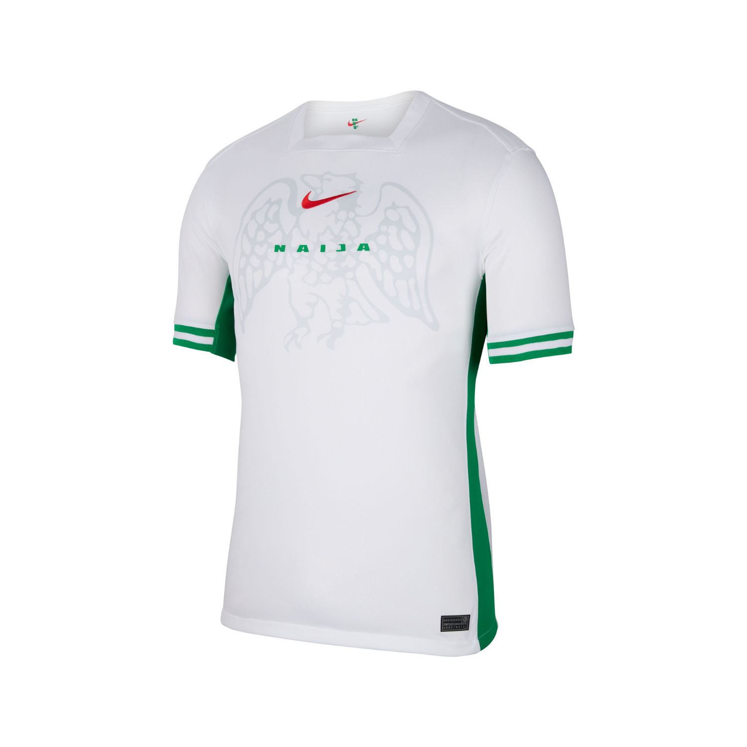 Nigeria Stadium Home Shirt 24/25 – NUMBER 10