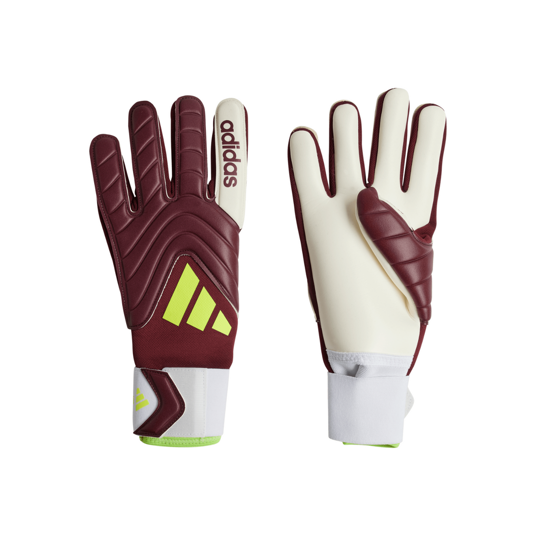 Copa League Goalkeeper - Shadow Red/White/Solar Yellow - adidas - NUMBER 10