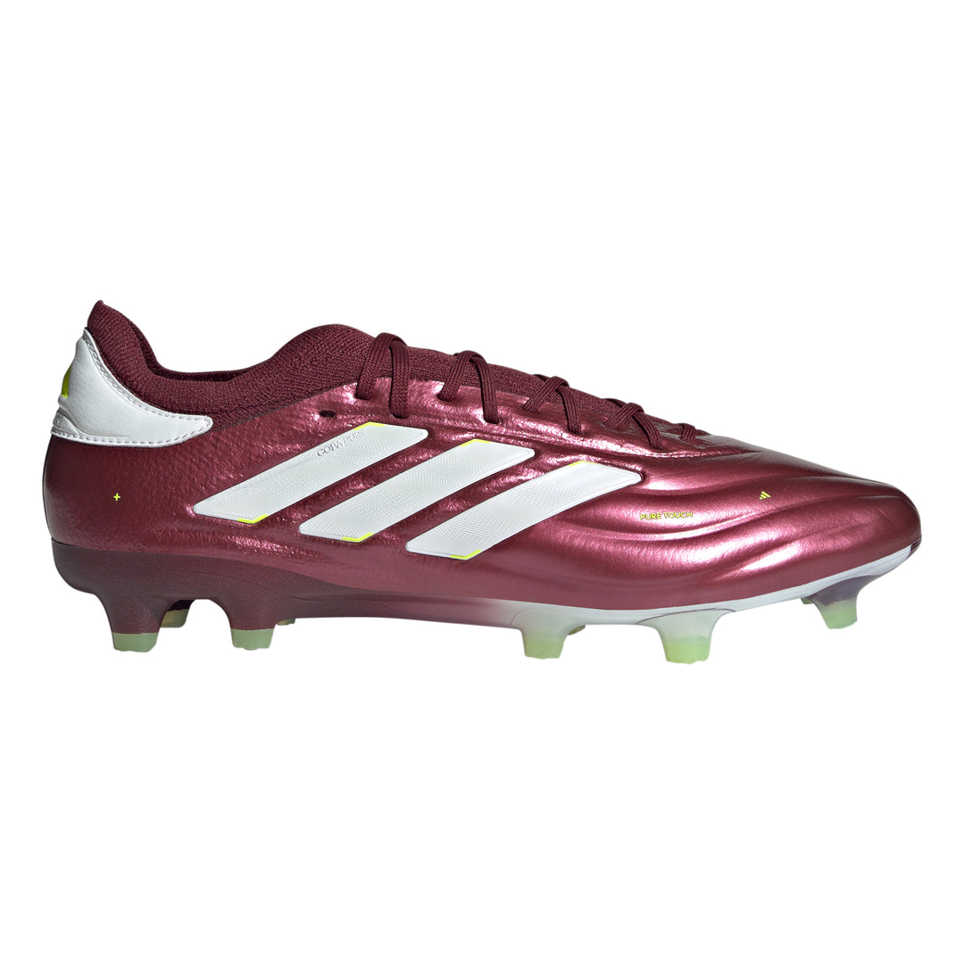 Copa Pure 2 Elite KT FG - Shadow Red/Cloud White/Team Solar Yellow 2 - adidas - NUMBER 10