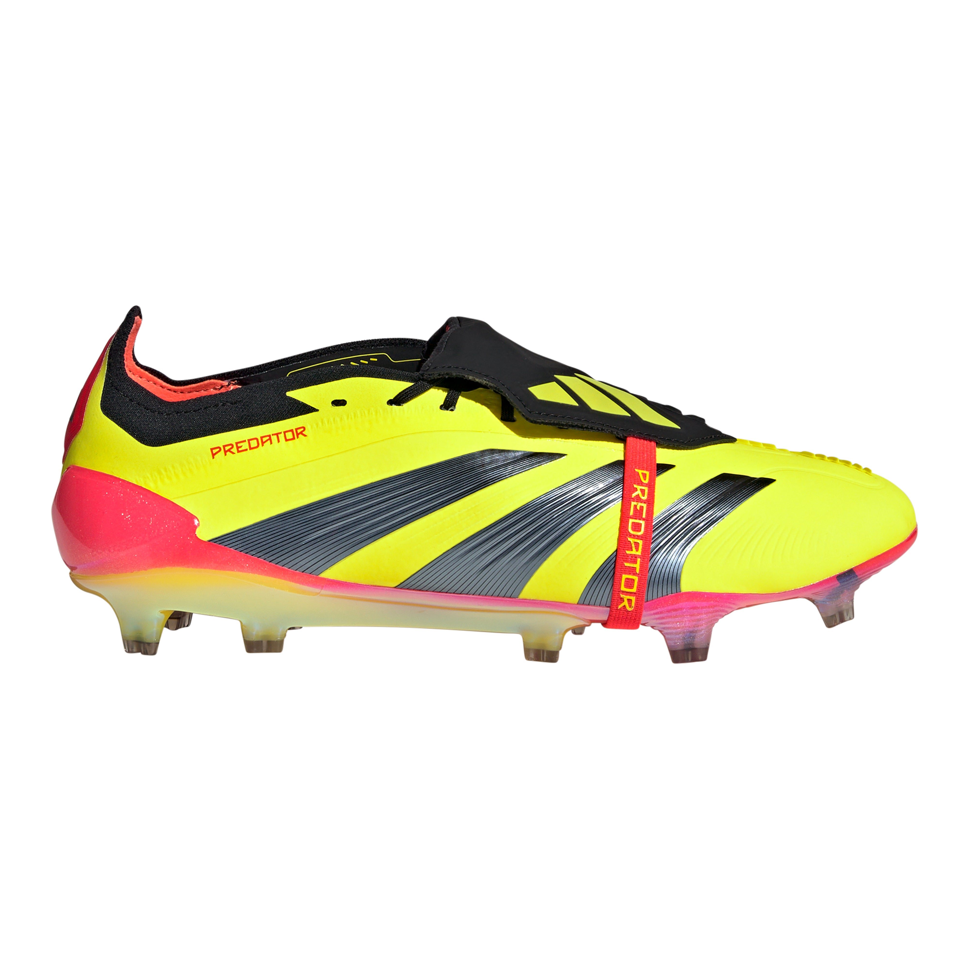 Predator Elite FT FG Team Solar Yellow 2/Core Black/Solar Red
