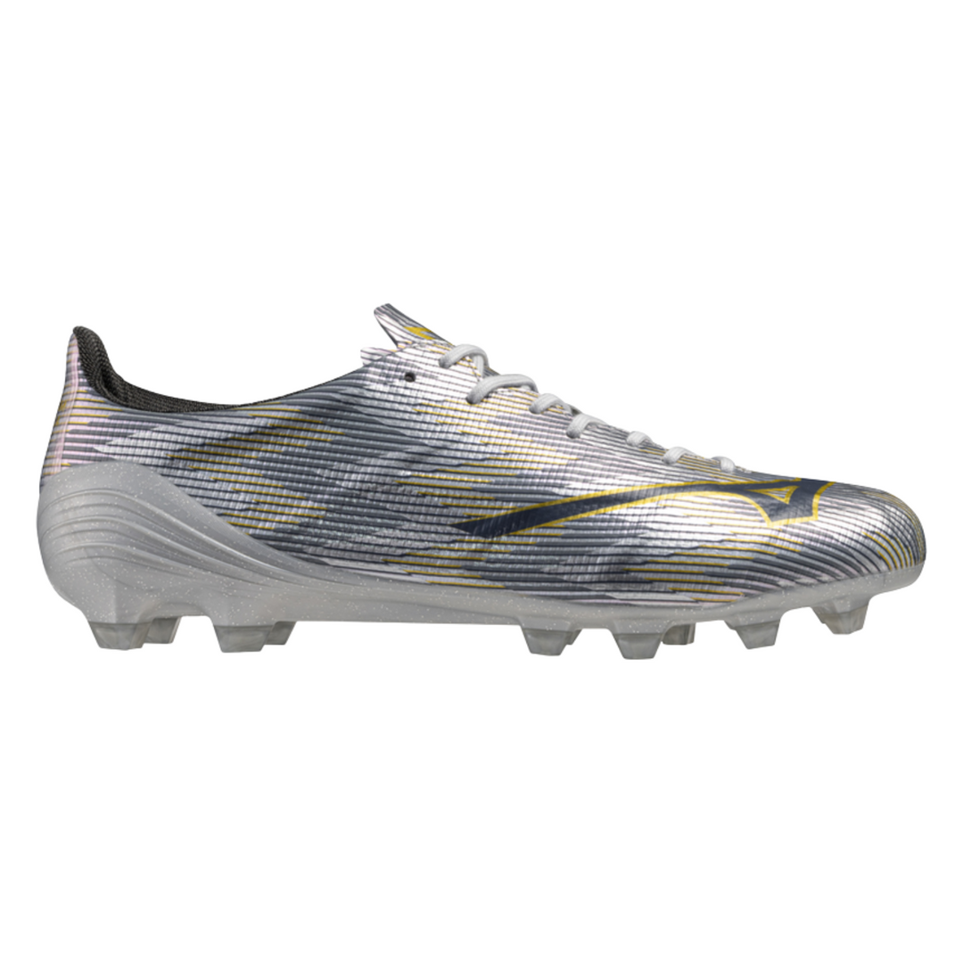Mizuno α Japan FG - Galaxy Silver/Gold by Mizuno at NUMBER 10 - Buy Now!