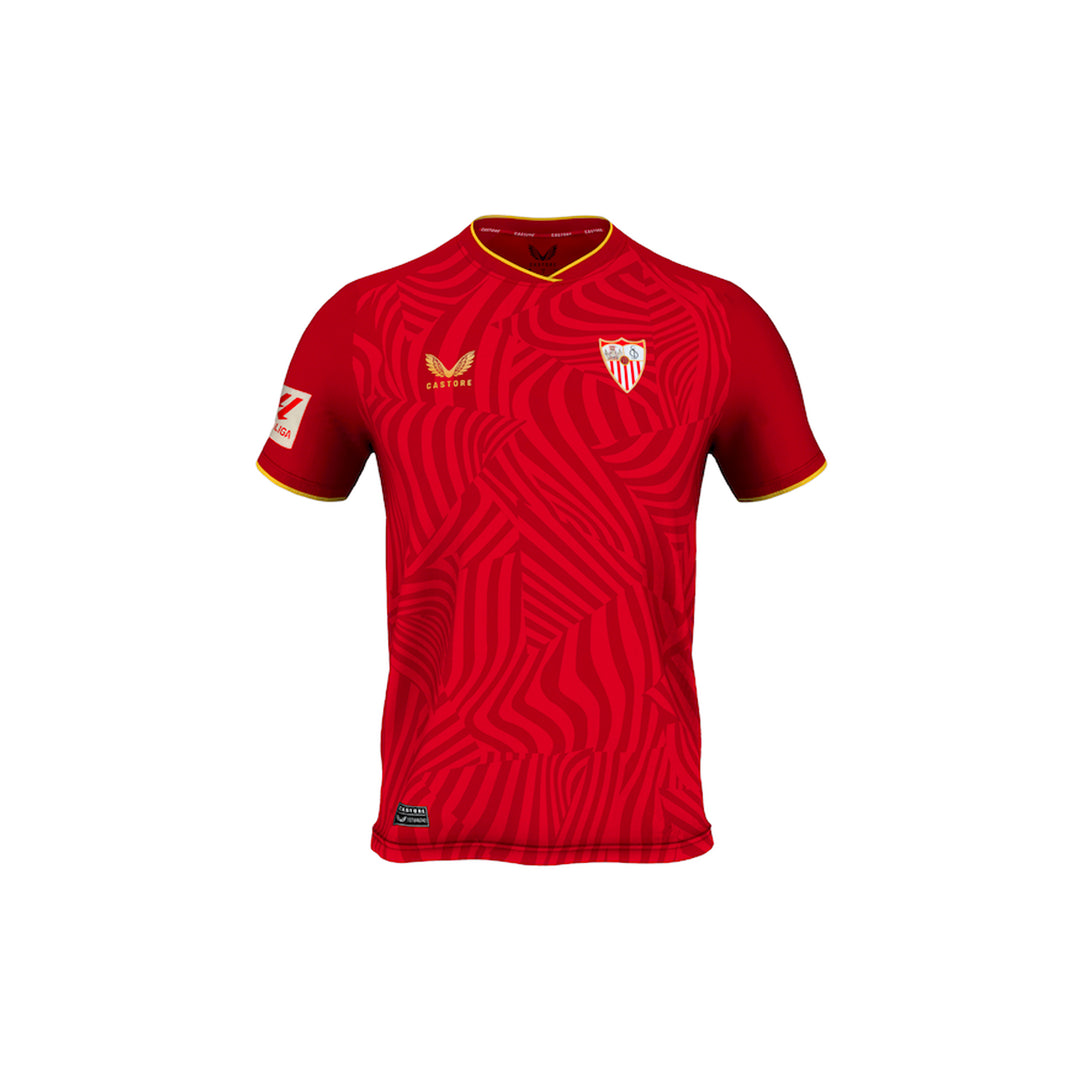 Sevilla Away Shirt 23/24 - Castore - NUMBER 10