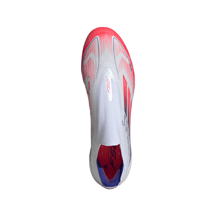 F50+ FG - White/Solar Red/Lucid Blue - adidas - NUMBER 10