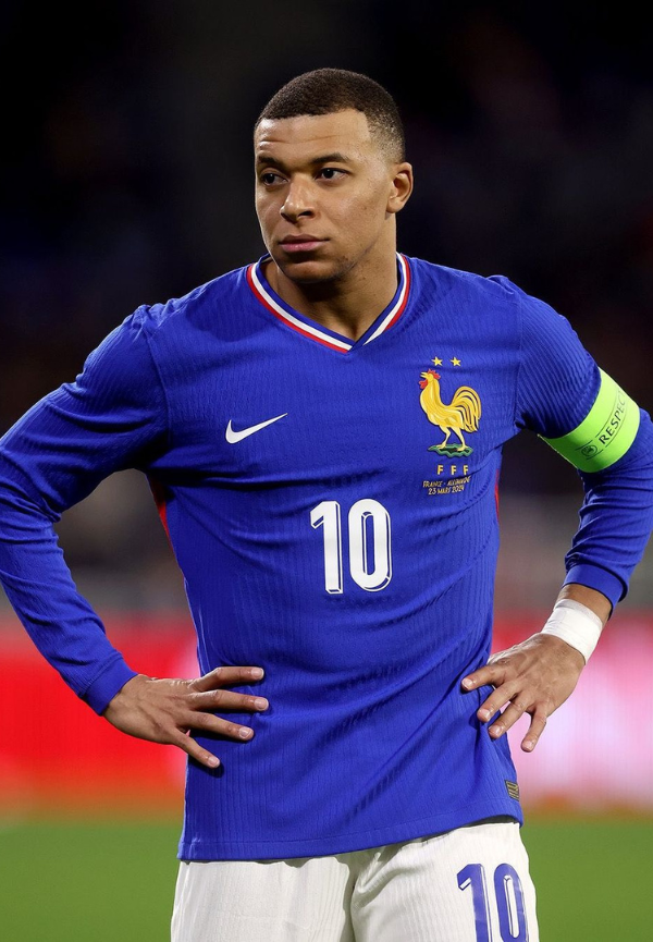 Kylian Mbappe