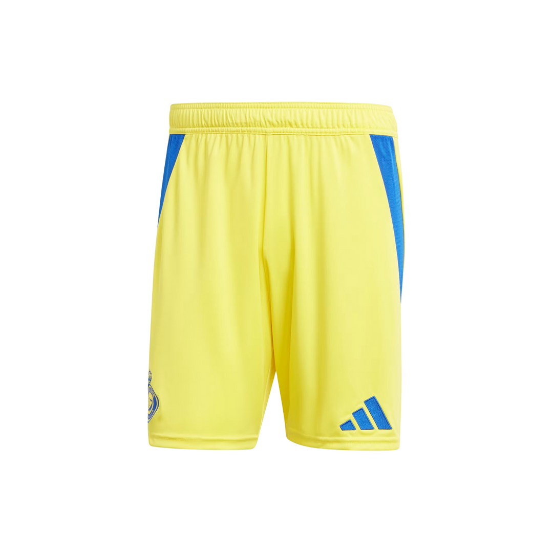 Al Nassr Home Shorts 24/25 - Yellow by adidas at NUMBER 10 - Buy Now!