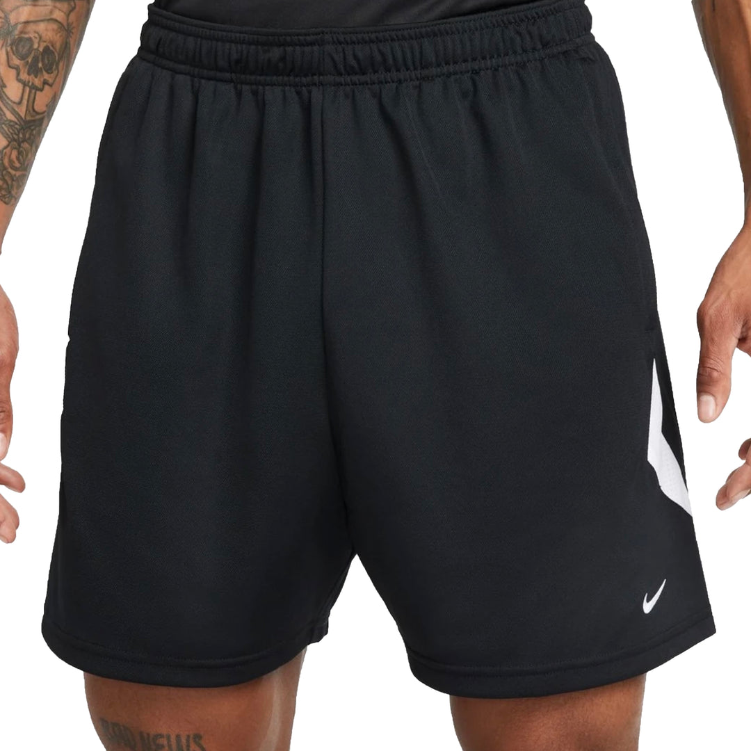 Dri-Fit 5" Shorts - Black/White - Nike - NUMBER 10