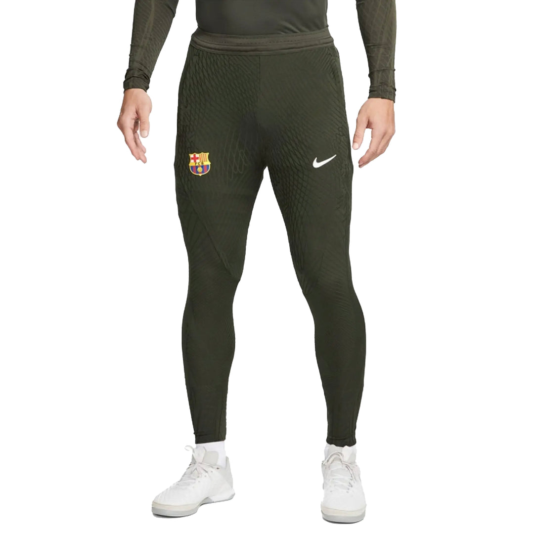 FC Barcelona Strike Elite Pants 23/24 - Sequoia/White - Nike - NUMBER 10