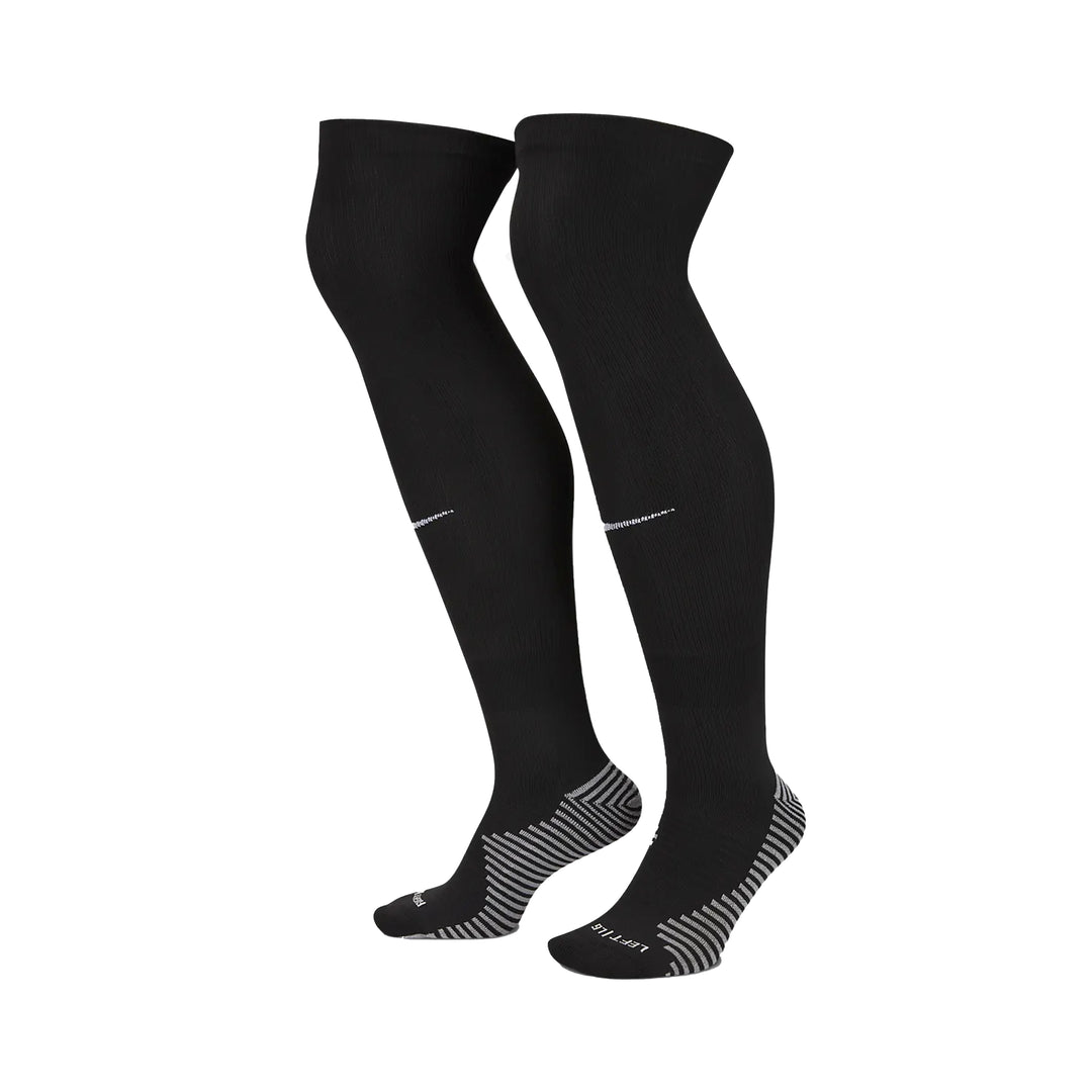 Dri-Fit Strike Knee-High Football Socks - Black/White - Nike - NUMBER 10