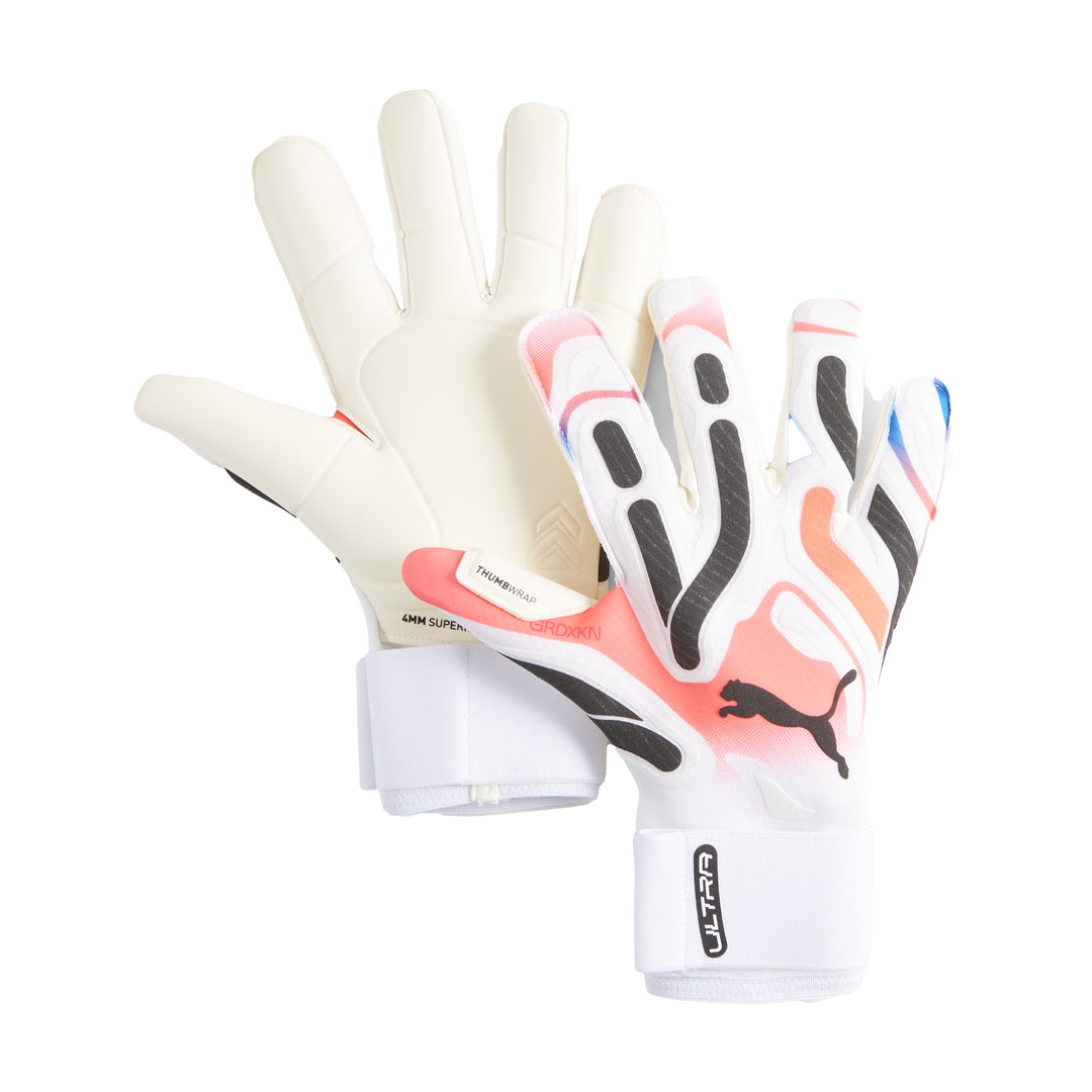 Ultra Ultimate Hybrid - White/Ultra Blue/Fire Orchid - Puma - NUMBER 10