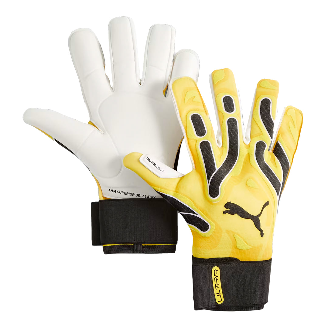 Ultra Ultimate Hybrid - Yellow Blaze/Black - Puma - NUMBER 10