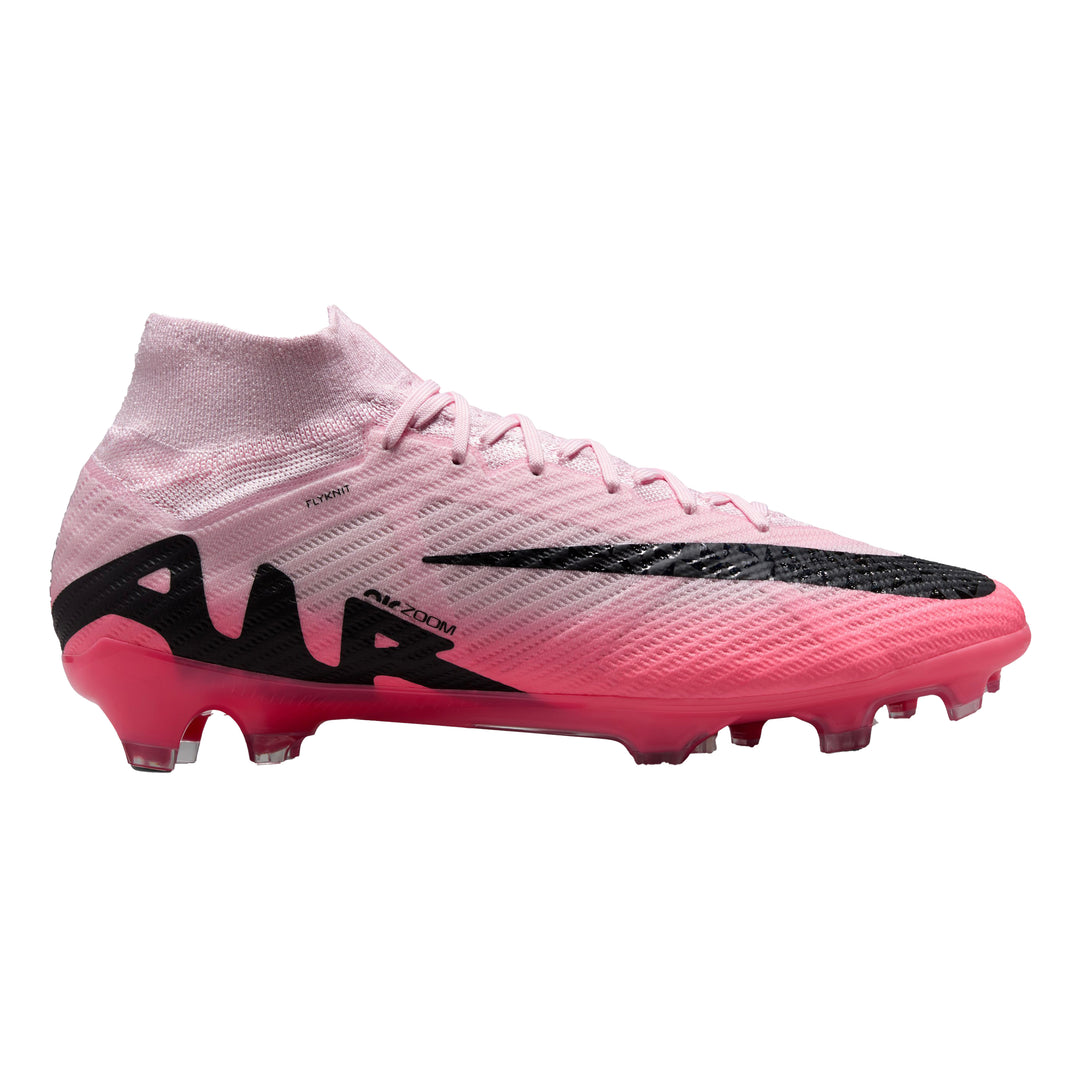Zoom Superfly 9 Elite FG - Pink Foam/Black - Nike - NUMBER 10