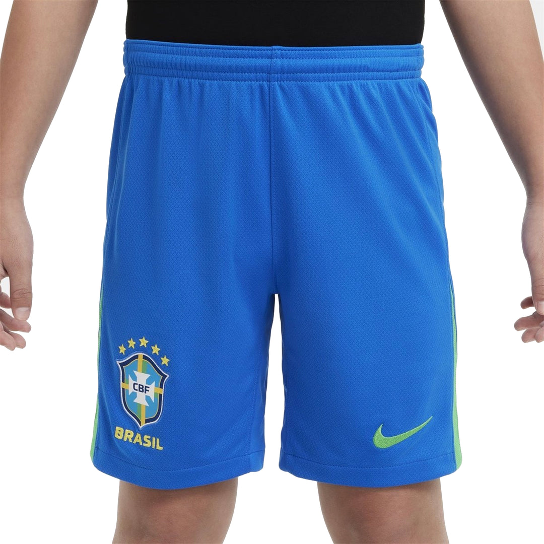 Brazil Youth Home Shorts 24/25 - Nike - NUMBER 10