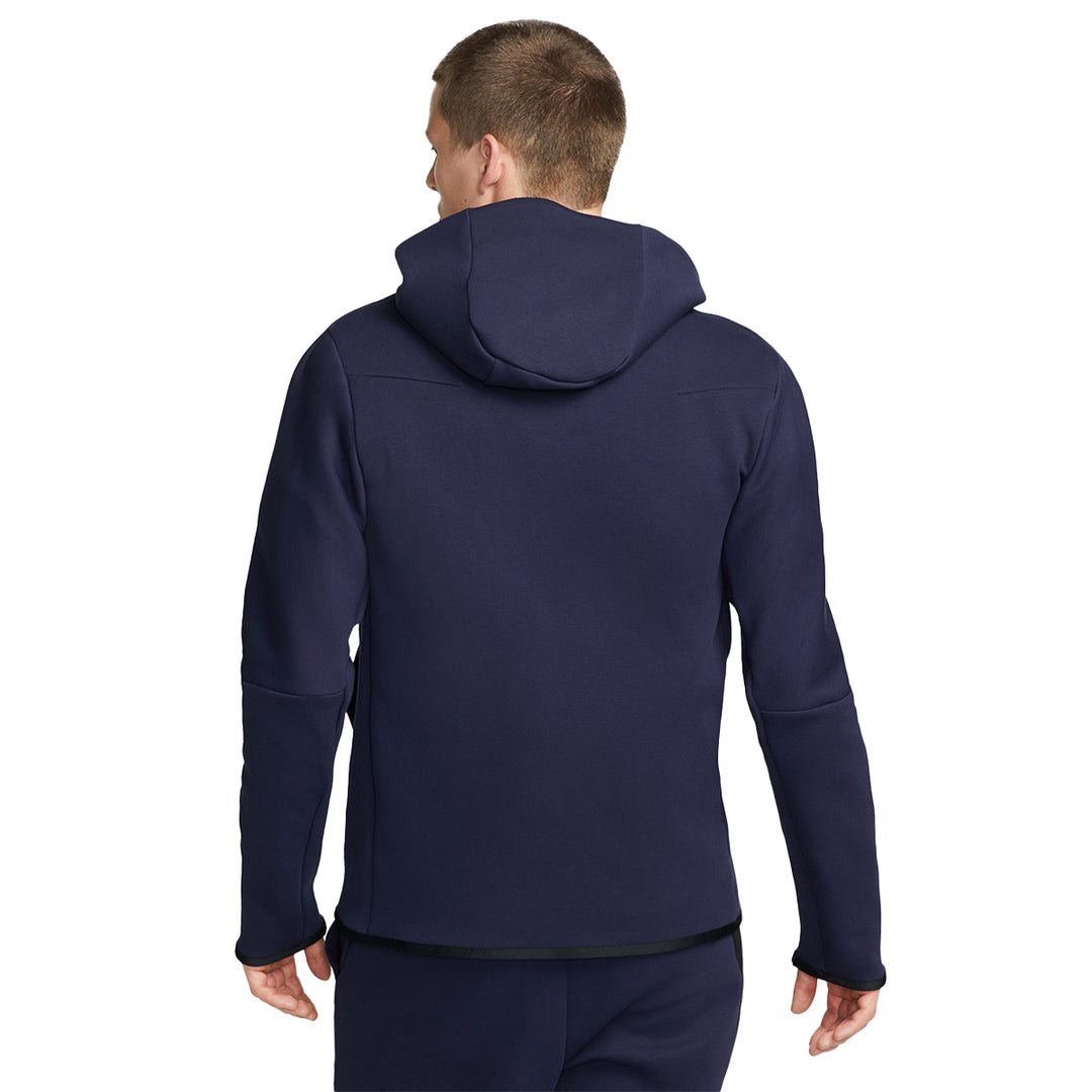 PSG Tech Fleece Hoodie - Blackened Blue/Gold Suede - Nike - NUMBER 10