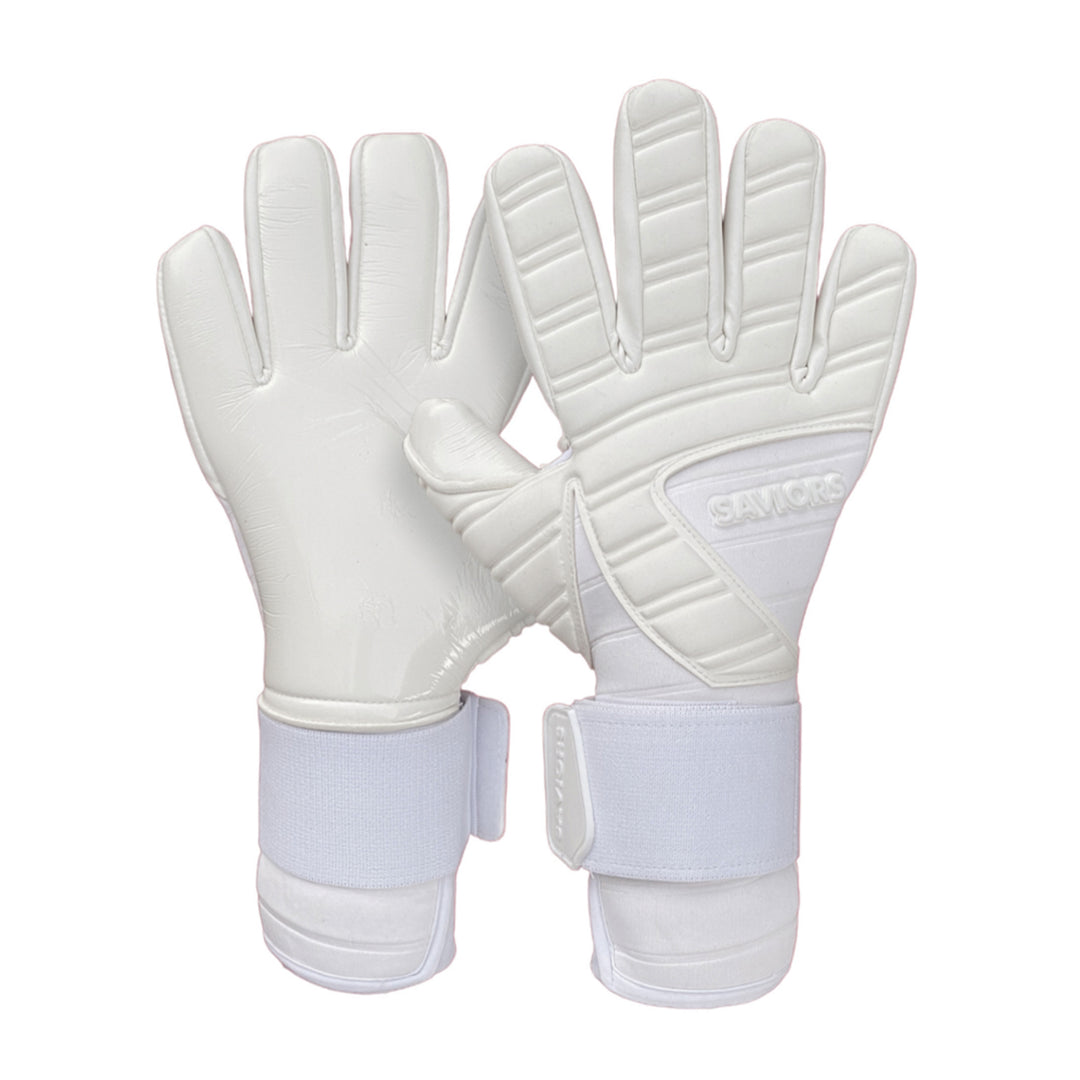 Saviors GK Gloves - White - Saviors - NUMBER 10