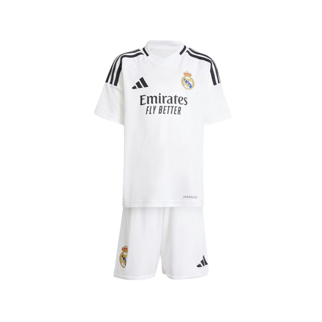 Real Madrid Mini Home Kit 24/25 - adidas - NUMBER 10