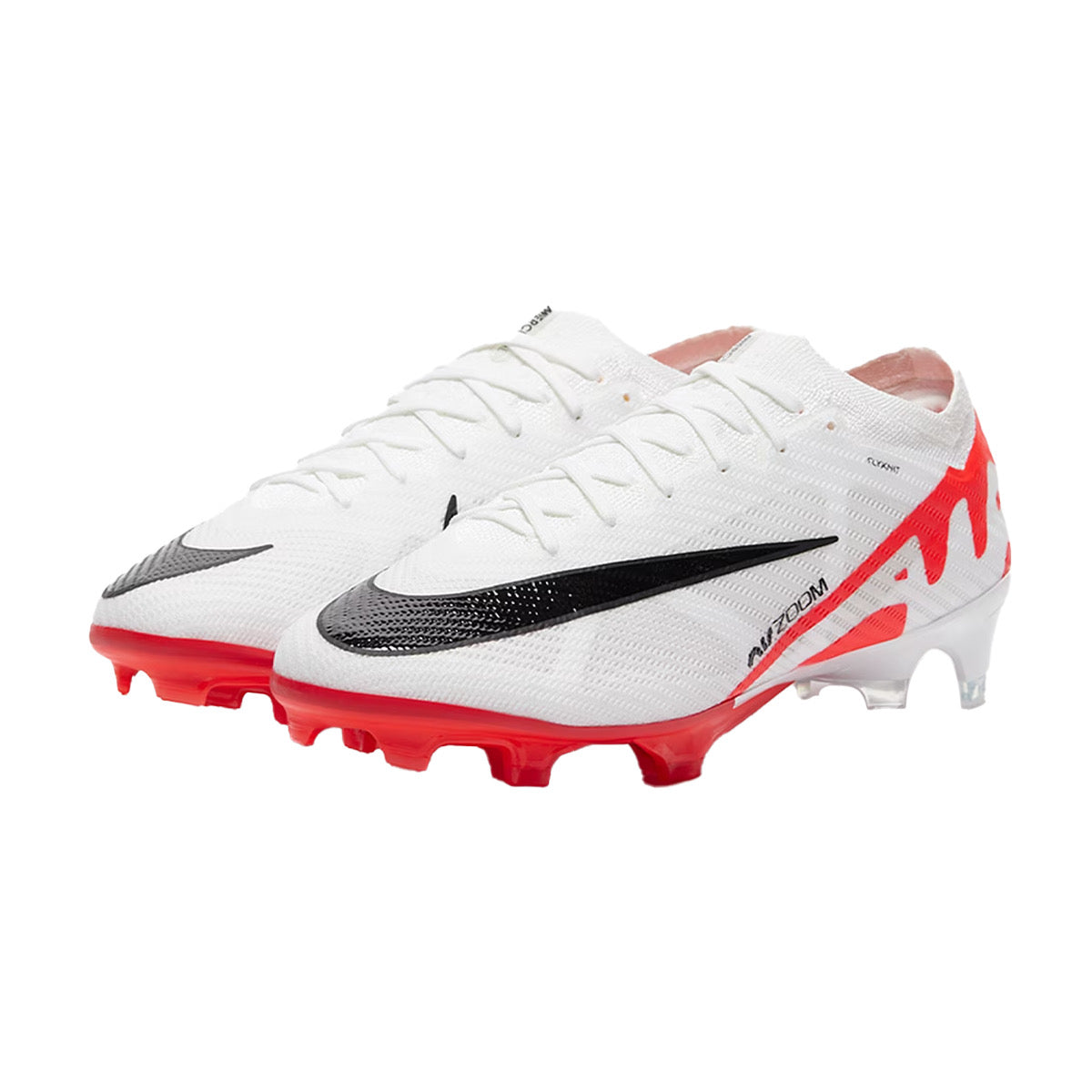 Nike Zoom Mercurial Vapor 15 Elite FG White Bright Crimson