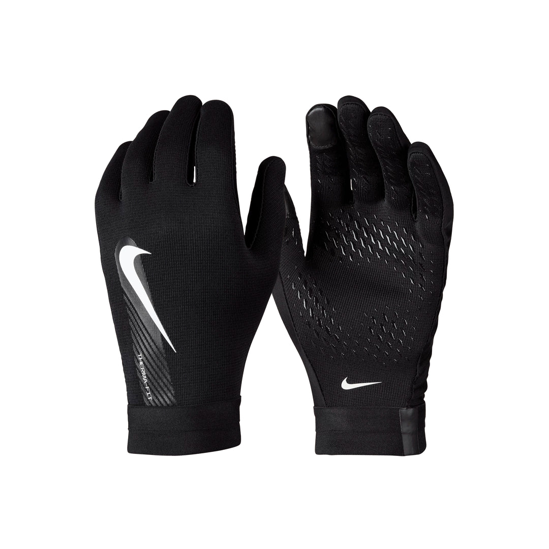 Academy Therma-Fit Gloves - Black/White - Nike - NUMBER 10