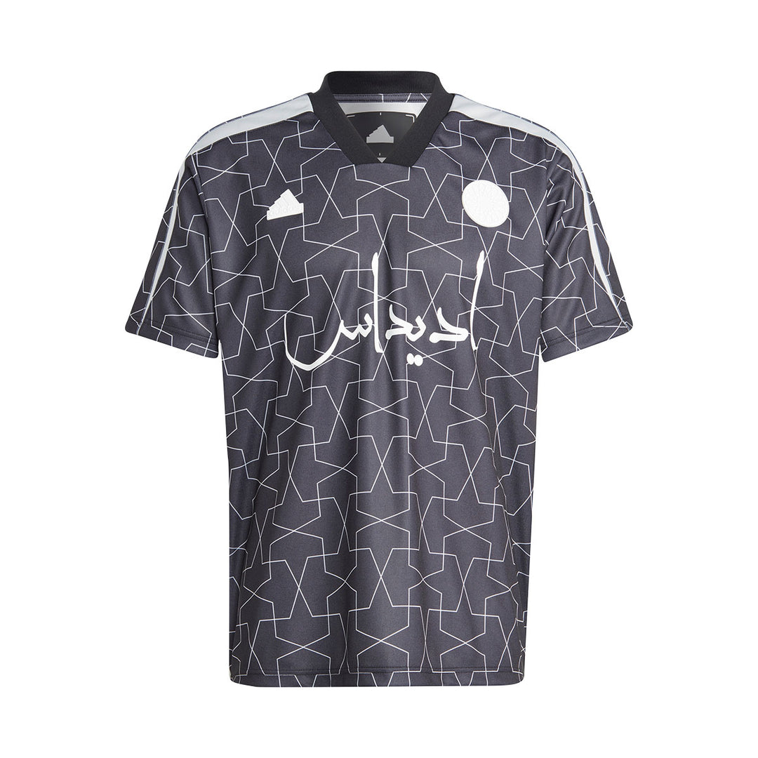 All Over Print World Cup Tee - Black - adidas - NUMBER 10