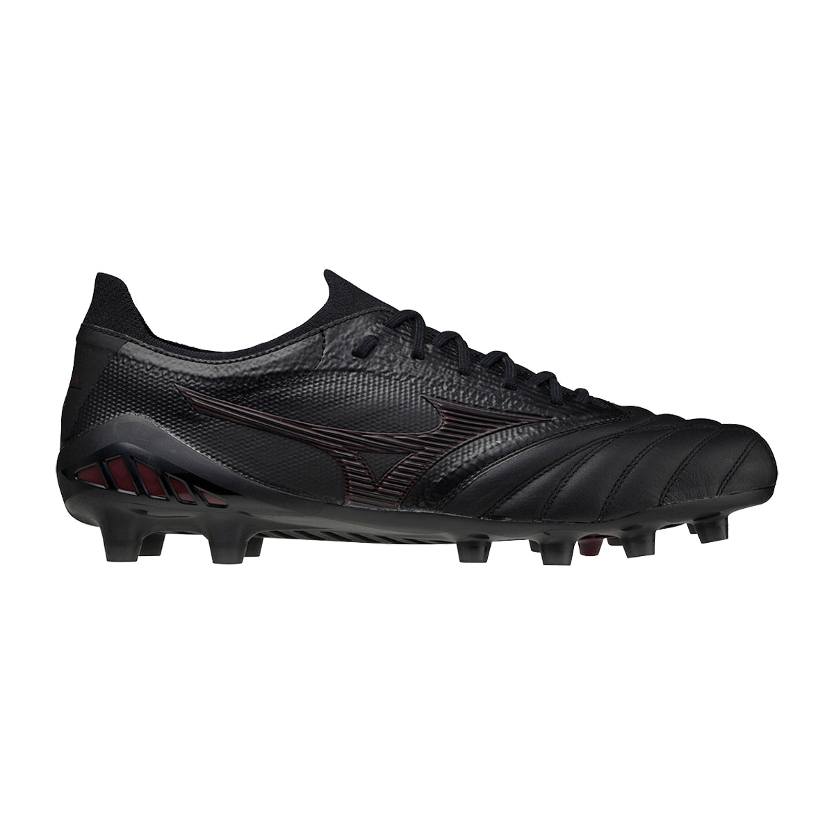 Mizuno Morelia Neo III Beta Japan - Black/Tawny Port – NUMBER 10