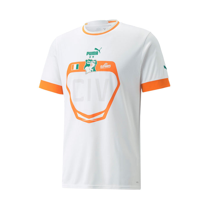 Ivory Coast Away Shirt 22/23 - Puma - NUMBER 10