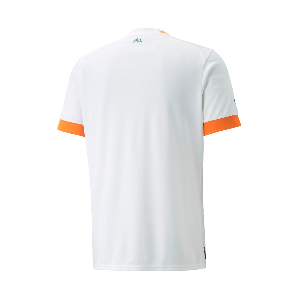 Ivory Coast Away Shirt 22/23 - Puma - NUMBER 10