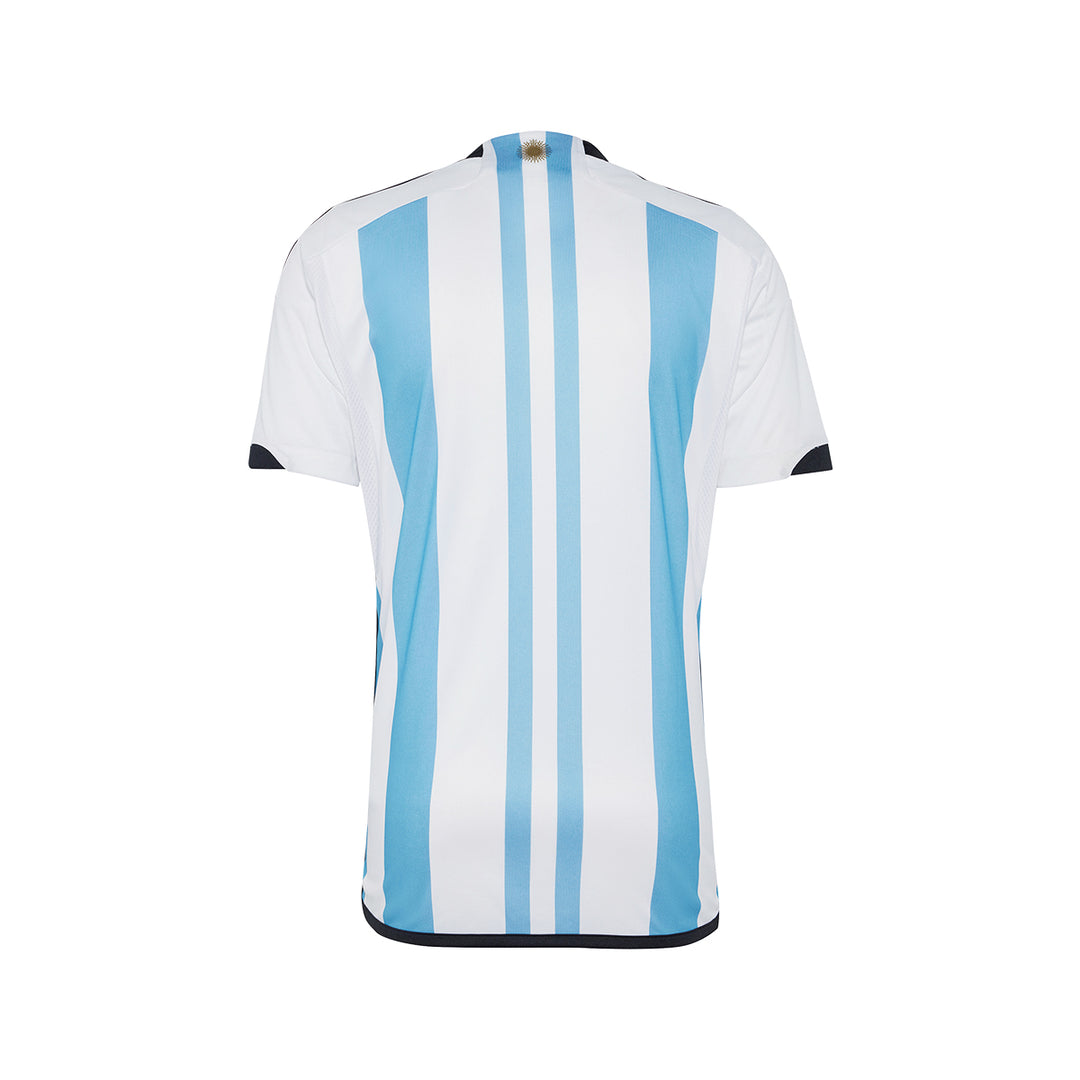 Argentina 3 Star Home Shirt 22/23 - adidas - NUMBER 10