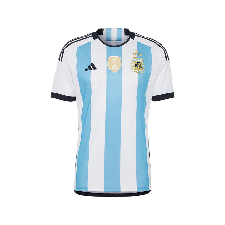 Argentina 3 Star Home Shirt 22/23 - adidas - NUMBER 10