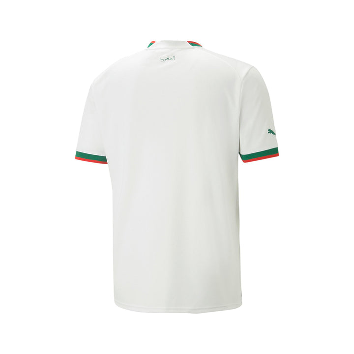 Morocco Away Shirt 22/23 - Puma - NUMBER 10