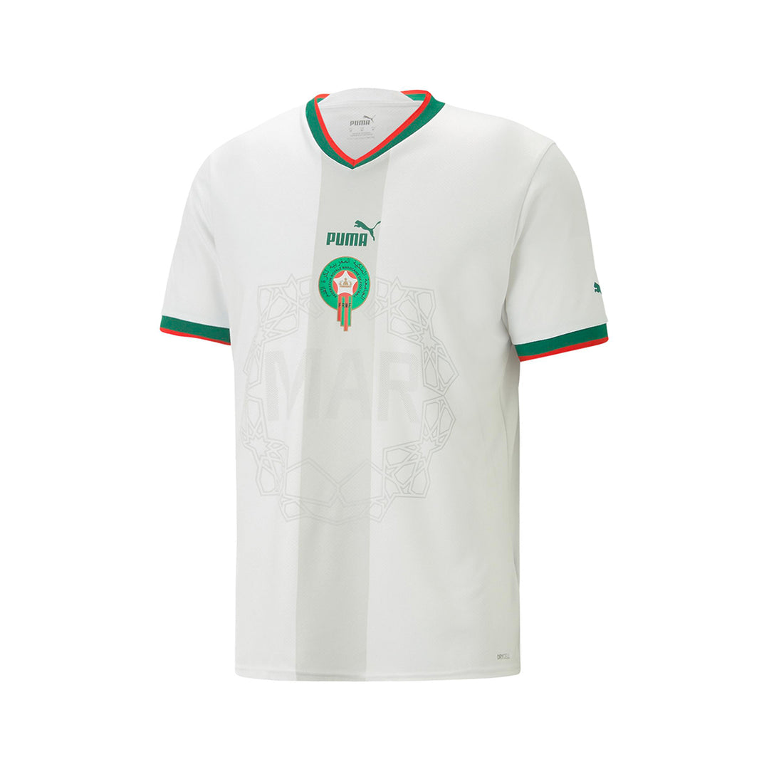 Morocco Away Shirt 22/23 - Puma - NUMBER 10