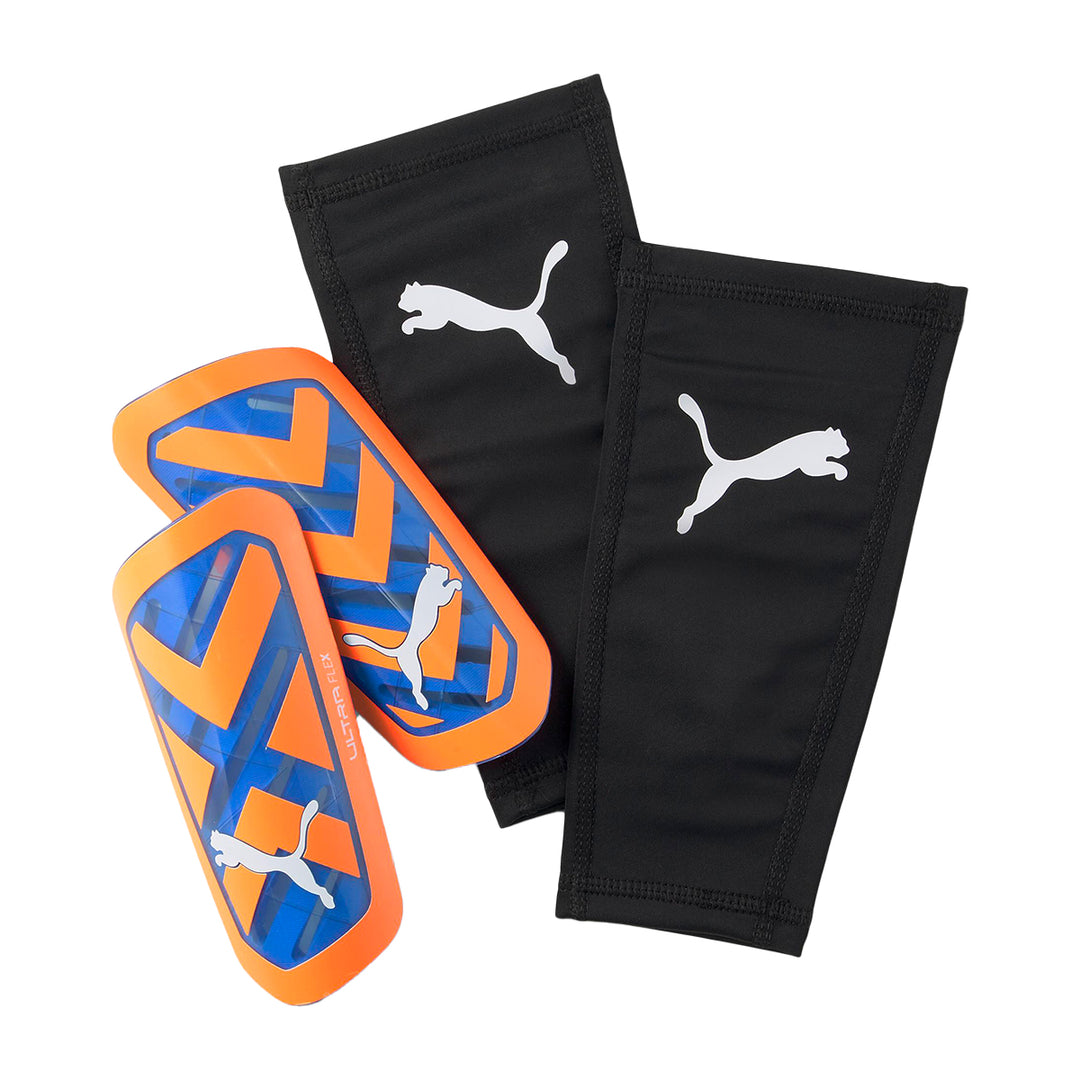 Ultra Flex Sleeve - Orange/Blue Glimmer - Puma - NUMBER 10