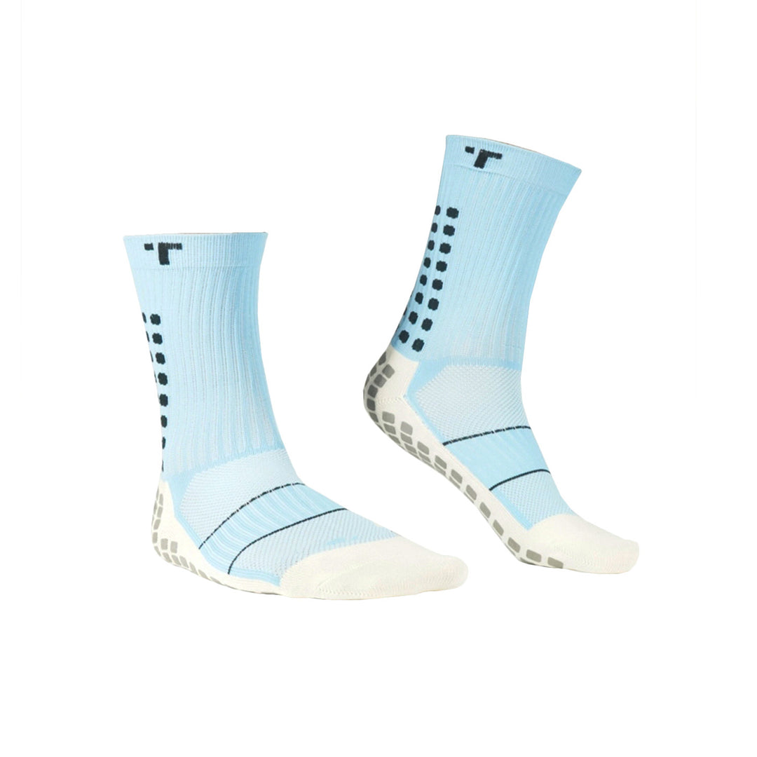 Mid-Calf Cushion 3.0 Sky Blue/Black - Trusox - NUMBER 10