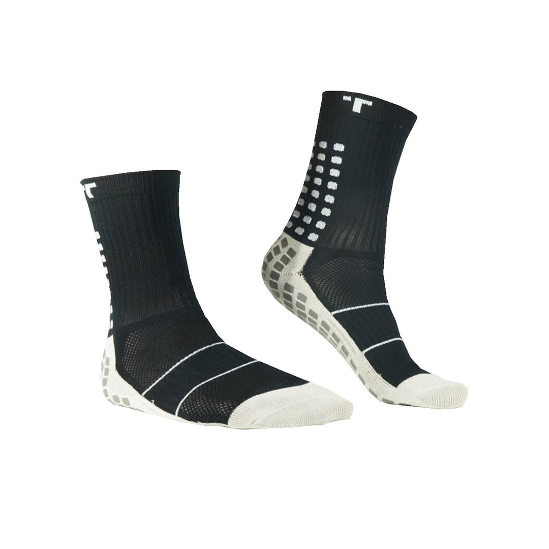 Mid-Calf Cushion 3.0 Black/White - Trusox - NUMBER 10
