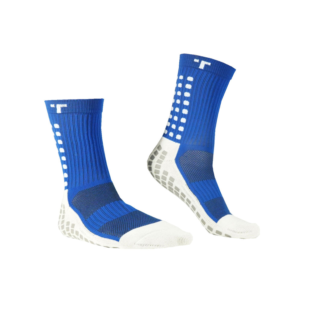 Mid-Calf Cushion 3.0 Royal Blue/White - Trusox - NUMBER 10
