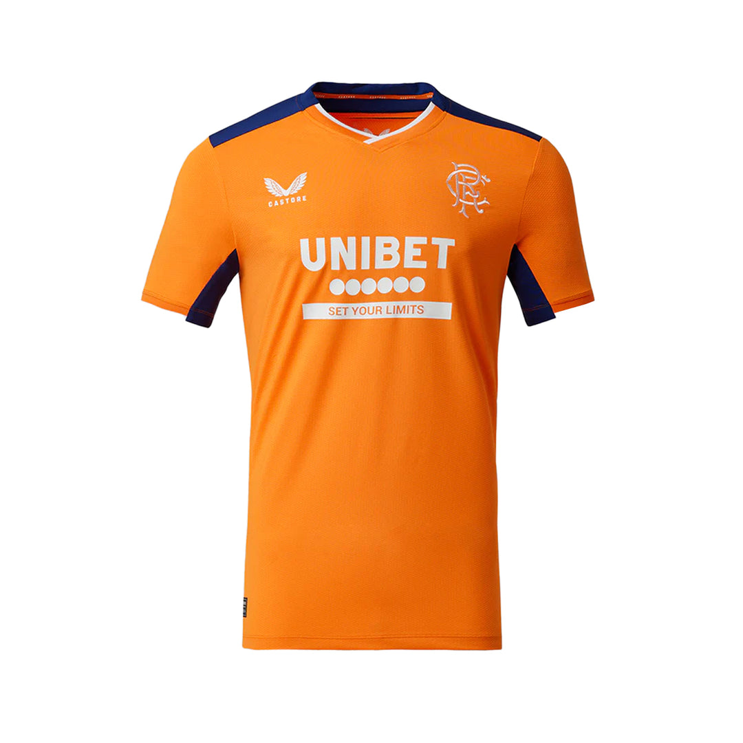 Rangers Player Issue Third Shirt 22/23 - Castore - NUMBER 10