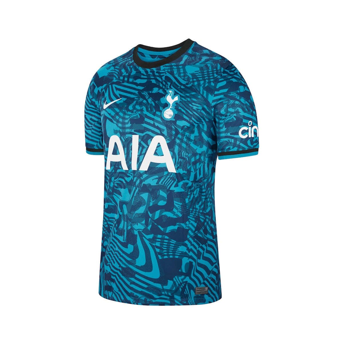 New Nike Tottenham Hotspur 22/23 White Away Jersey Size Large Msrp