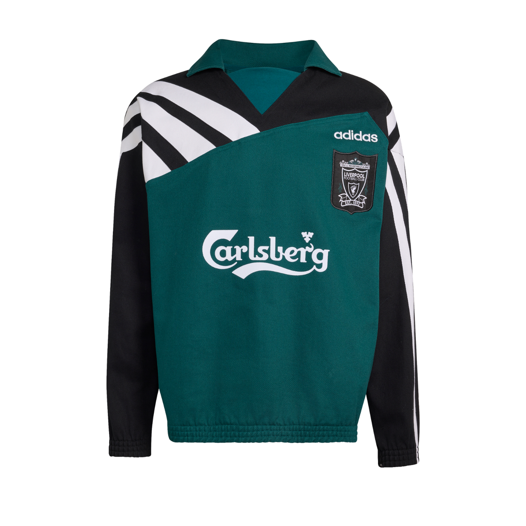 Liverpool Drill Top 1995 by adidas at NUMBER 10 - Buy Now!