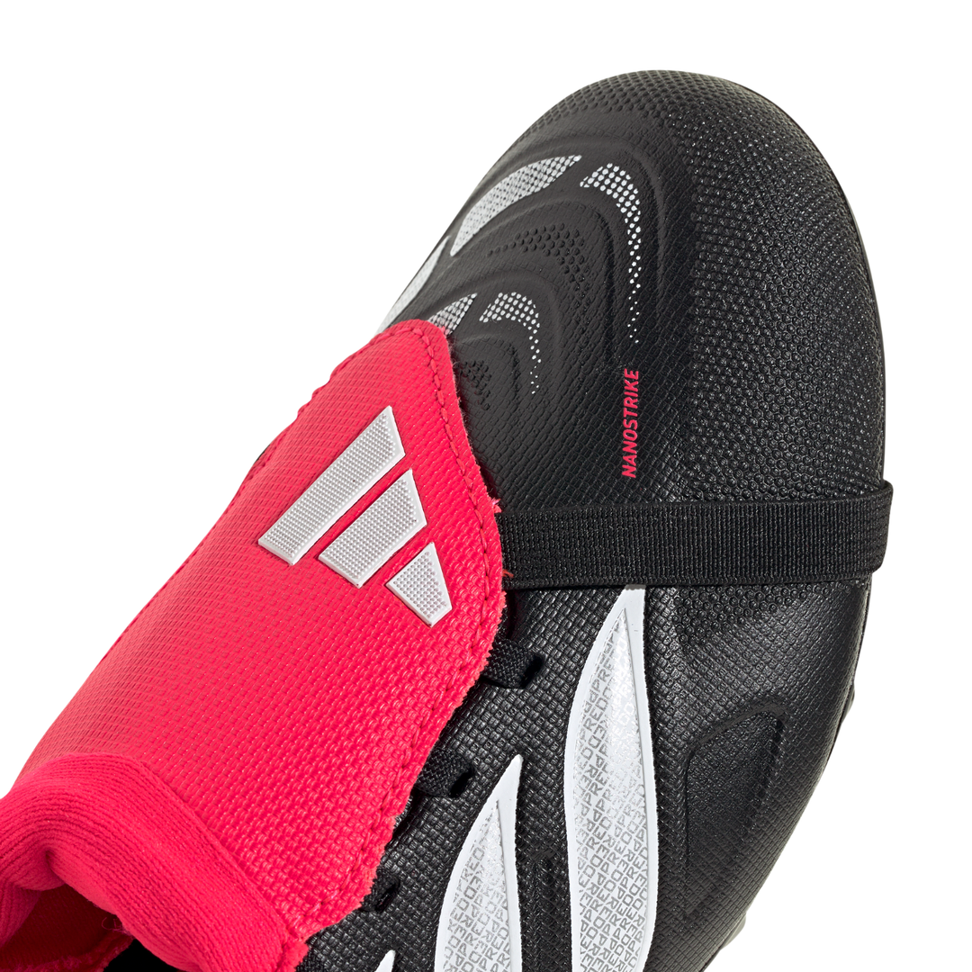 Kids Predator League FT FG - Core Black/Footwear White/Lucid Red by adidas at NUMBER 10 - Buy Now!