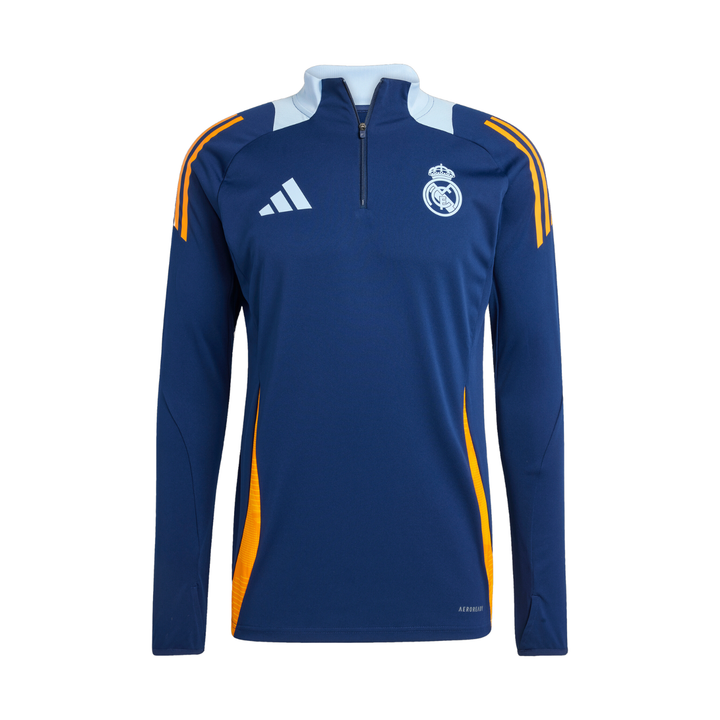 Real Madrid Tiro Competition Training Top 24/25 - Team Navy Blue 2/Crew Orange/Glow Blue