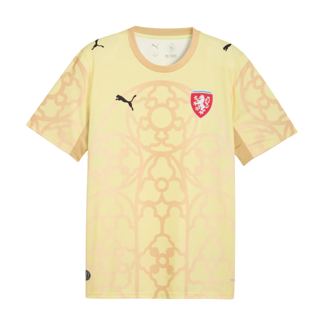 Czechia x Salehe Bembury Goalkeeper Shirt 26