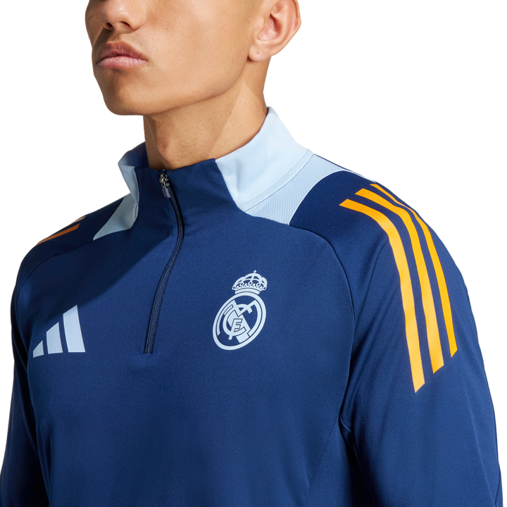 Real Madrid Tiro Competition Training Top 24/25 - Team Navy Blue 2/Crew Orange/Glow Blue