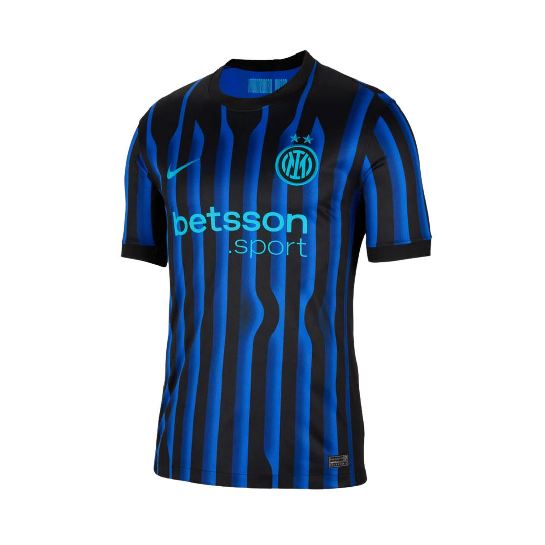 Inter Milan Stadium Home Shirt 25/26 by Nike at NUMBER 10 - Buy Now!