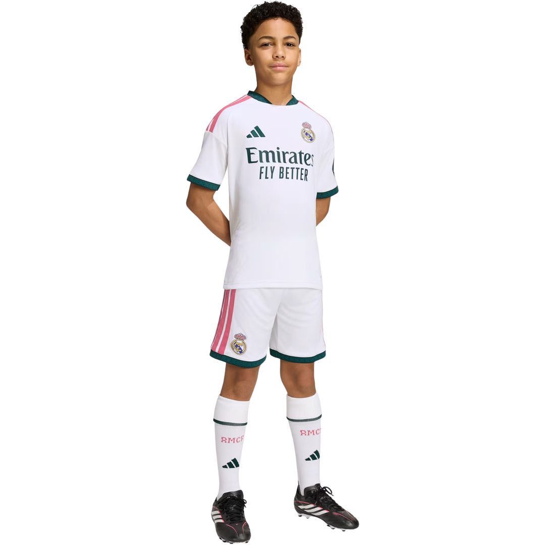 Real Madrid Youth Home Kit 26/27