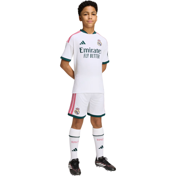 Real Madrid Youth Home Kit 26/27