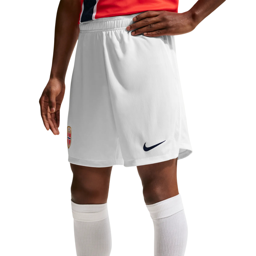 Norway Stadium Home Shorts 26 by Nike at NUMBER 10 - Buy Now!