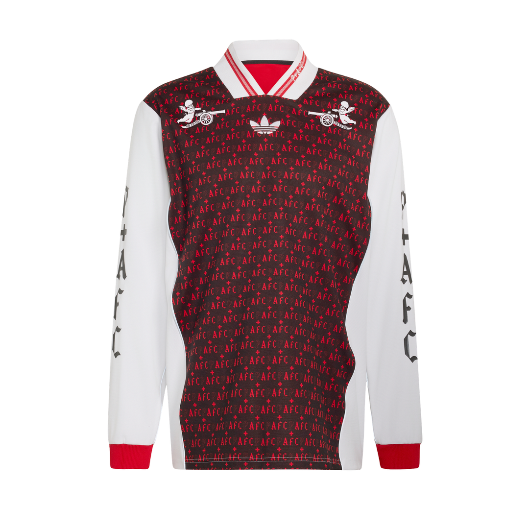 Arsenal x Places + Faces L/S Shirt 25/26 by adidas at NUMBER 10 - Buy Now!