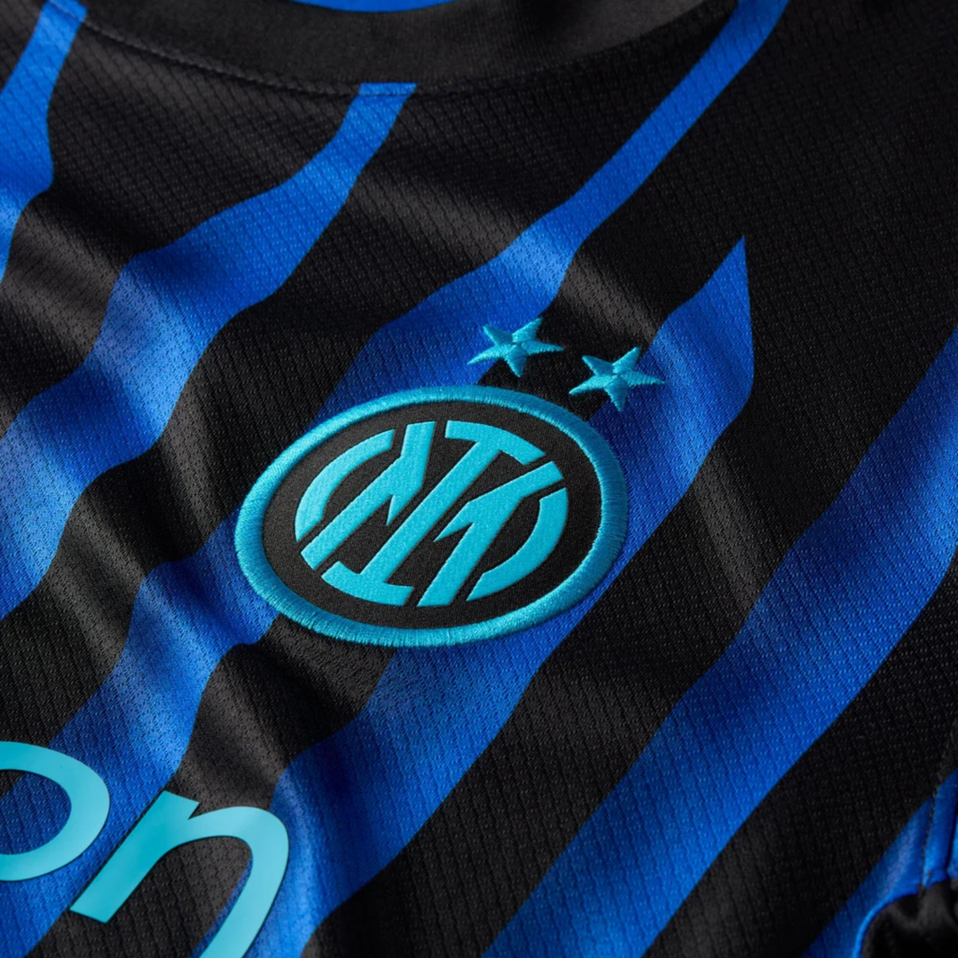Inter Milan Stadium Home Shirt 25/26 by Nike at NUMBER 10 - Buy Now!
